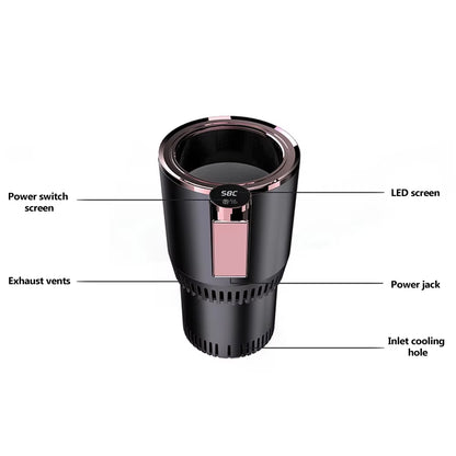  Hot/Cold Cup Drinks Holder