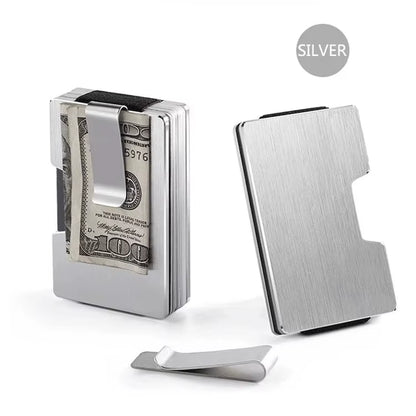 RFID Cashback Credit Card Holder Luxury Carbon Fiber 