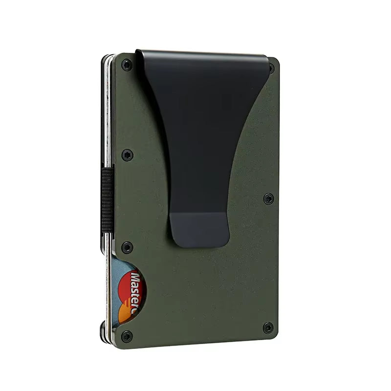 RFID Cashback Credit Card Holder Luxury Carbon Fiber 