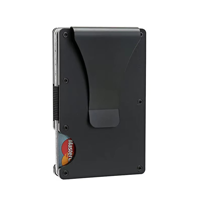 RFID Cashback Credit Card Holder Luxury Carbon Fiber 