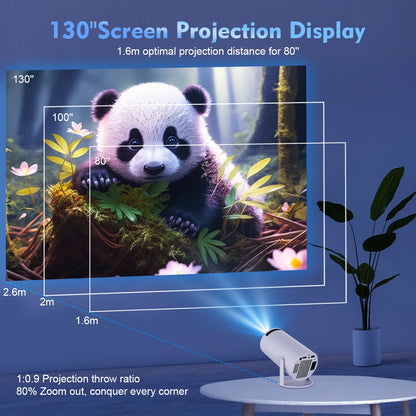 LED Wall Projector